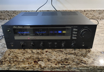 Vintage Fisher CA-800 Studio Standard Integrated Amplifier VU Led Upgrade-image