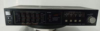 Fisher Studio Standard CA-400 Stereo Integrated Amplifier Tested  EB-15403-image