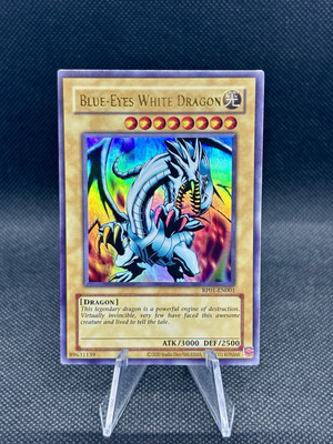 NM - Blue-Eyes White Dragon - RP01-EN001 - Retro Pack 2020 - Unlimited-image