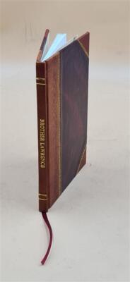 Brother Lawrence : The Practice Of The Presence Of God The Best [Leather Bound]-image
