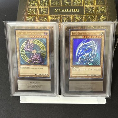Yu-Gi-Oh! Yugioh Dark Magician Blue-Eyes White Dragon English ARS9 CT13-image