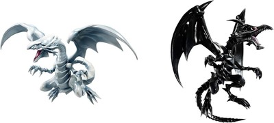 Yu-Gi-Oh! Te'uel Monsters Blue Eyes White Dragon Red Eyes Black Dragon Blue-image