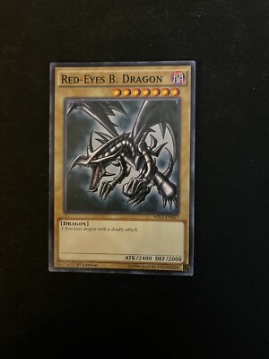 Yu-Gi-Oh! TCG Red-Eyes B. Dragon Millennium Pack 1 MIL1-EN027 1st Edition Common-image