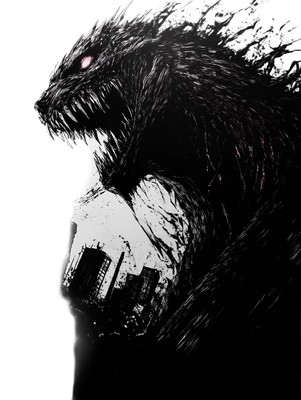 Godzilla'S Atomic Breath Vinyl Car Decal Sticker – Waterproof & UV-Resistant-image