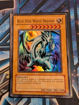 Blue-Eyes White Dragon SKE-001 Starter Deck: Kaiba Evolution-Unlimited-image