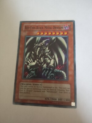 Yugioh Red-Eyes Black Metal Dragon PP01-EN015 Super Rare Mint-image