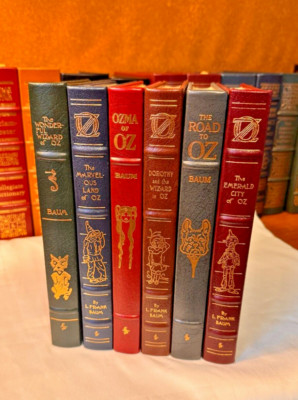 Easton Press ~WIZARD OF OZ - SET OF 6 VOLUMES~-image