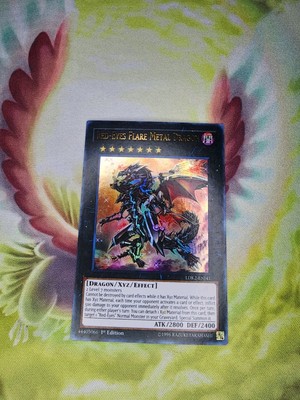 Red-Eyes Flare Metal Dragon - LDK2-ENJ41 - 1st Edition - Ultra Rare-image