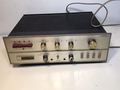 Fisher TX 300 Transistor Control Amplifier-image