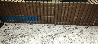 ENCYCLOPEDIA BRITANNICA Full Set, 15th Edition 1987, Hard cover-image