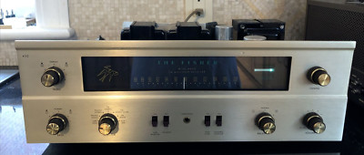 FISHER 400 FM Multiplex Tube Receiver Amplifier Perfect Working Condition #65026-image