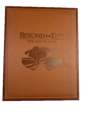 Bereavement Box Beyond this Day The Way of Hope Memorial Book Keepsake Box Set-image