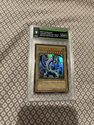 2019 Yu-gi-oh Korean Blue Eyes White Dragon -image