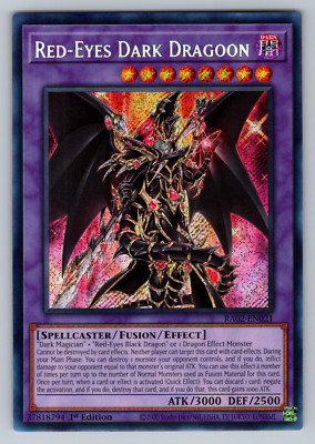 Red-Eyes Dark Dragoon Yugioh RA02-EN021 - PICK YOUR RARITY NM-image