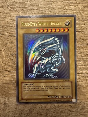 Blue-Eyes White Dragon SDK-001 Starter Deck: Kaiba Unlimited-image