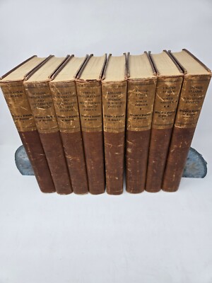Narrative and Critical History of America 8 Vol Set 1889-image