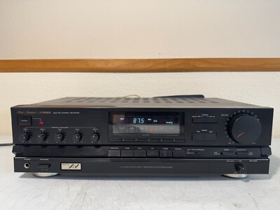 Fisher RS-605 Receiver HiFi Stereo Vintage Home Audio 2 Channel Phono Radio-image