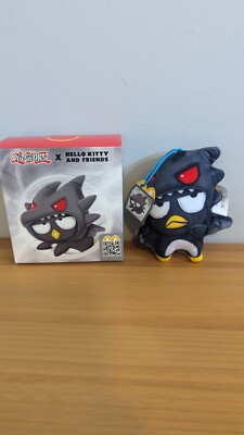 NIB 2024 McDonalds Yu-Gi-Oh x Hello Kitty Bad Badtz-Maru x Red-Eyes Black Dragon-image