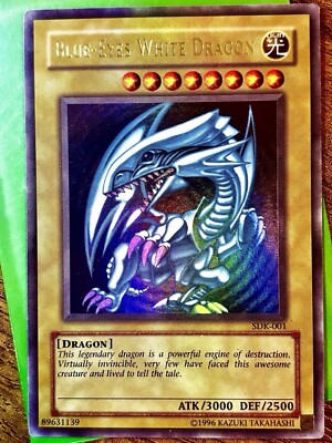 Blue-Eyes White Dragon SDK-001 Starter Deck: Kaiba Unlimited-image