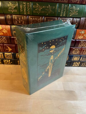 Sealed, Limited, Deluxe Edition of Jules Verne's FROM THE EARTH TO THE MOON-image