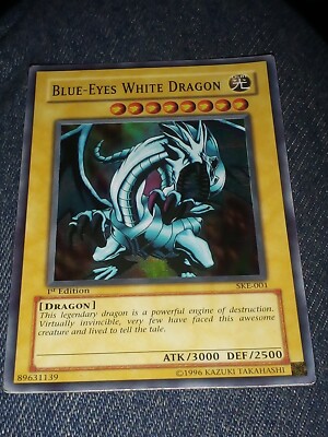 Blue- Eyes White Dragon ske-001-image