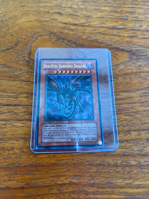 Yu-Gi-Oh! Red-Eyes Darkness Dragon 1st Edition Ultra Rare - SD1-EN001-image