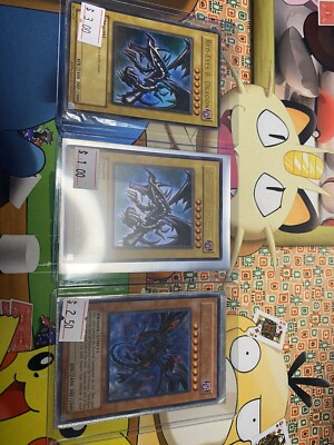 Red-Eyes Darkness Dragon/ Red-Eyes B Dragon Yu Gi Oh TCG-image