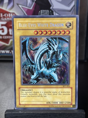 Blue-Eyes White Dragon - BPT-009-image