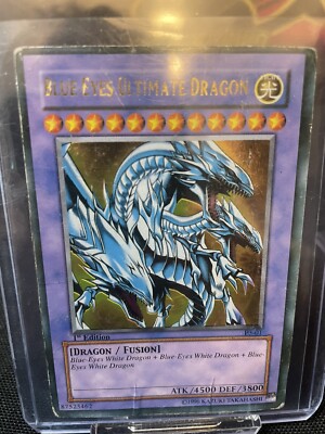 Blue-Eyes Ultimate Dragon (1st Edition) P3-01-image