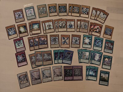 Yugioh Huge Blue Eyes White Dragon Deck Core/Collection Lot Sale (LOB and More!)-image