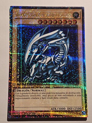 Blue-Eyes White Dragon●YUGIOH●MP24●Quarter Century SR●SPANISH●1st ED●NM●37136-image