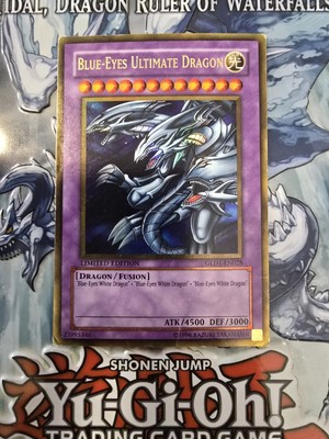 Blue-Eyes Ultimate Dragon GLD1-EN028 Gold Series 2008 Limited Edition-image