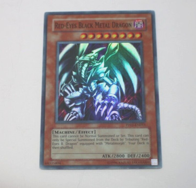 Yugioh! Red-Eyes Black Metal Dragon PP01-EN015 Super Rare NM/LP-image