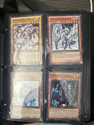 85 YUGIOH Collection (BLUE EYES, DARK MAGICIAN, 1st EDITIONS, SPELLS) GUARANTEED-image