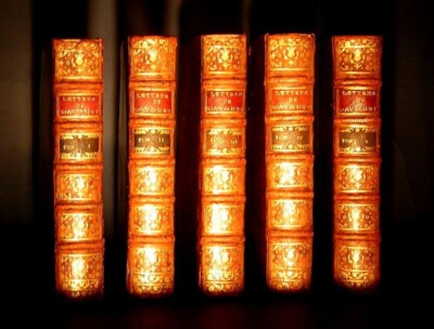 St. Augustine: The Letters (1697) Spectacular Leather-bound Set (ex: Museum)-image