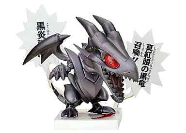 Yu Gi Oh Red Eyes Black Dragon Figure figurine  toy Collection C8-image