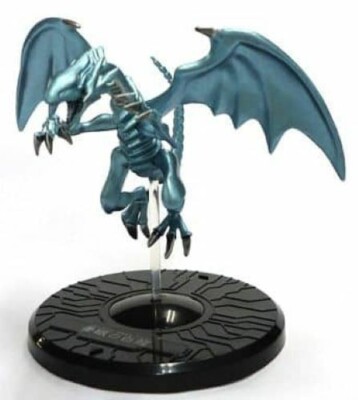 Yugioh Blue-Eyes White Dragon Figure 5D's Monster Collection official authentic-image
