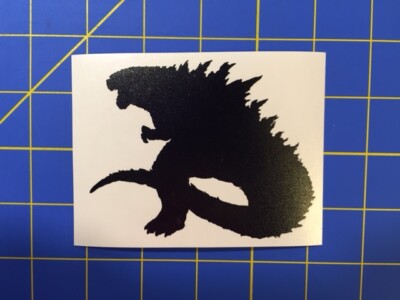 Godzilla 2014 Decal Sticker -image