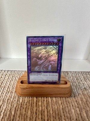 Yu-Gi-Oh! Blue-Eyes Ultimate Dragon GFP2-EN181 1st Edition Ghost Rare-image