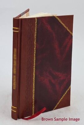 The Art Collections; A Preliminary Hand-Book Of The Art Gallery [Leather Bound]-image
