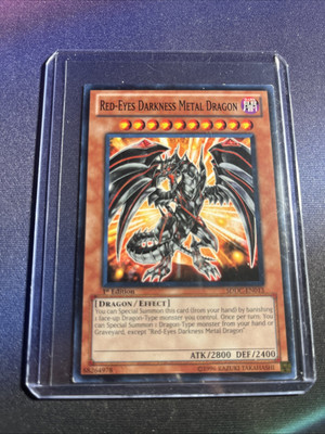 Yugioh: Red-Eyes Darkness Metal Dragon - SDDC-EN013 - Common - 1st Edition - y10-image