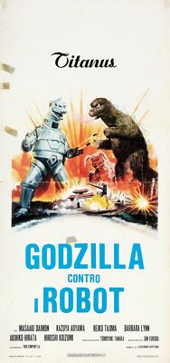 Godzilla Vs Mechagodzilla 03 Movie Poster FRIDGE MAGNET-image