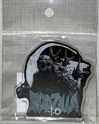2023 Official Toho Godzilla Minus One -1.0 Magnet Godzilla Store Exclusive-image