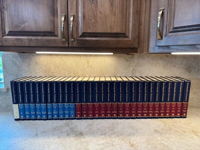1976 Bicentennial Edition Encyclopedia Britannica 15th Edition Full Set 30 Volum-image