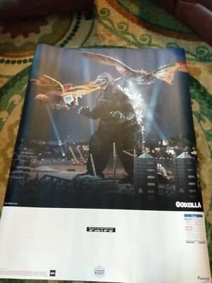Godzilla Fathead Poster/ Decal 40x40-image