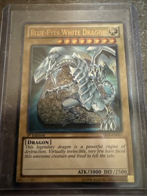 Blue-Eyes White Dragon 1st Edition YSKR-EN001-image