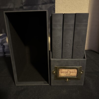 The Nevernight Chronicle by Jay Kristoff ~ Litjoy Collector's Edition  Box Set-image