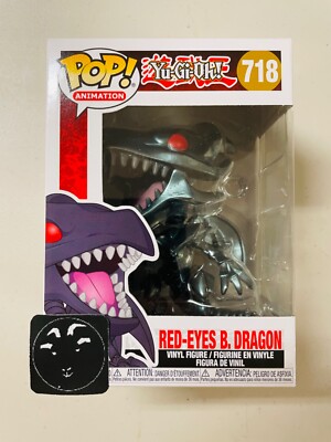 🔒Vaulted Yu-Gi-Oh! - Red-Eyes Black Dragon Pop! Vinyl [718]-image