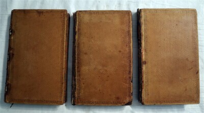 The Projector Magazine 3 x Volume Set 1811 Full Calf Binding Rare!-image