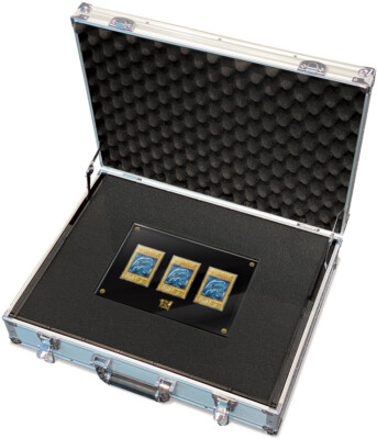 Ultimate Kaiba Blue-Eyes White Dragon Set Yu-Gi-Oh! 25th Sealed-image